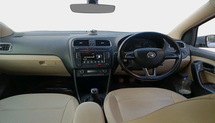 2018 Skoda Rapid STYLE 1.5 TDI, Diesel, Manual, 1,19,831 km, interior