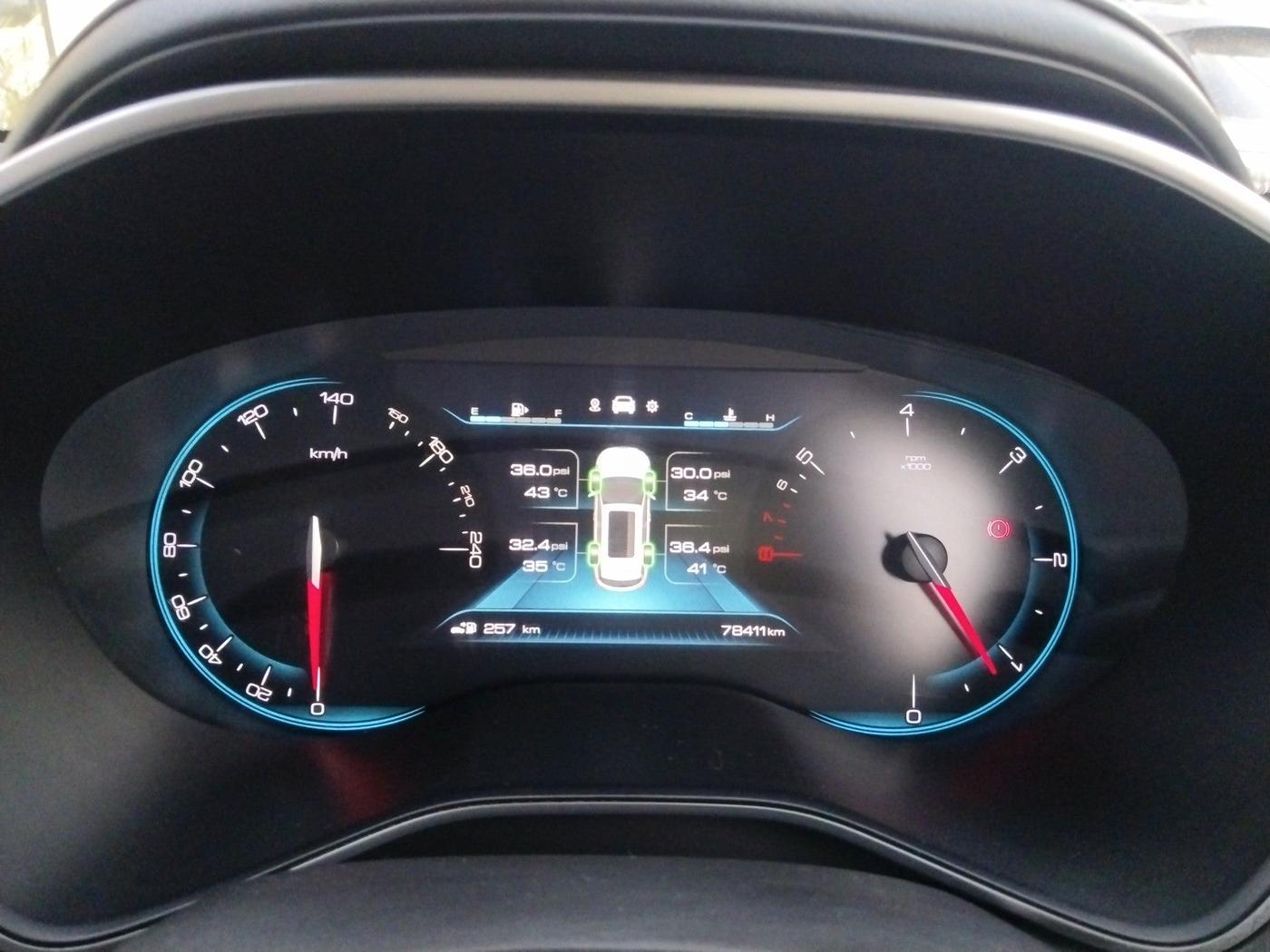 2020 MG HECTOR SHARP 2.0 DIESEL, Diesel, Manual, 78,411 km, interior