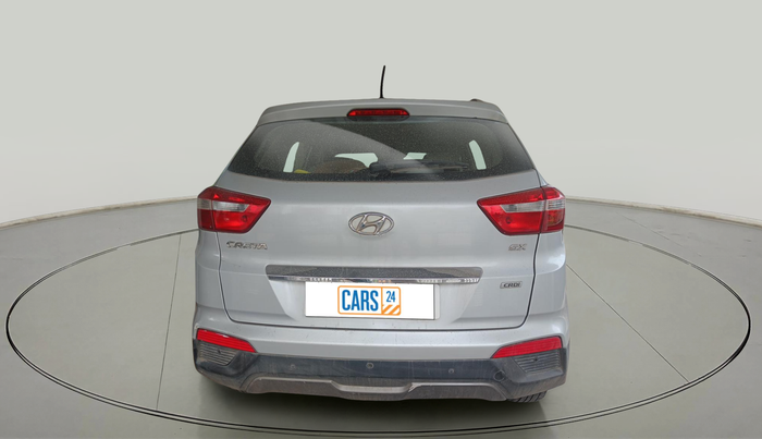 2017 Hyundai Creta SX 1.6 DIESEL, Diesel, Manual, 1,39,509 km, exterior