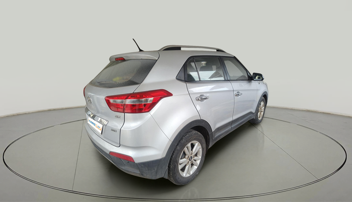 2017 Hyundai Creta SX 1.6 DIESEL, Diesel, Manual, 1,39,509 km, exterior