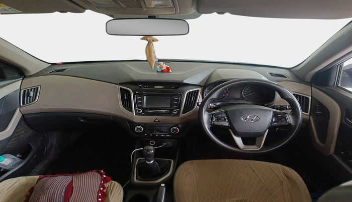 2017 Hyundai Creta SX 1.6 DIESEL, Diesel, Manual, 1,39,509 km, interior