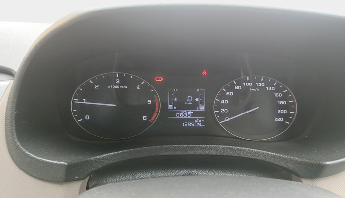 2017 Hyundai Creta SX 1.6 DIESEL, Diesel, Manual, 1,39,509 km, interior