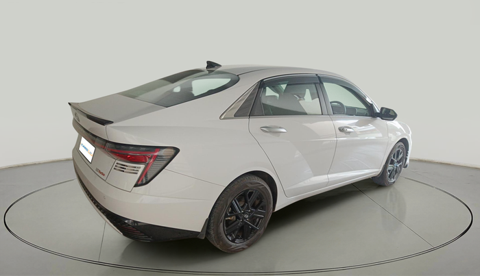 2023 Hyundai Verna SX (O) 1.5 TURBO PETROL DCT, Petrol, Automatic, 25,545 km, exterior
