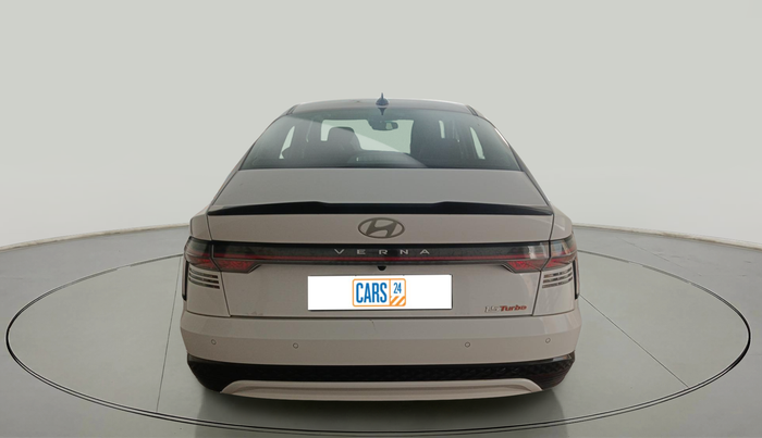 2023 Hyundai Verna SX (O) 1.5 TURBO PETROL DCT, Petrol, Automatic, 25,545 km, exterior