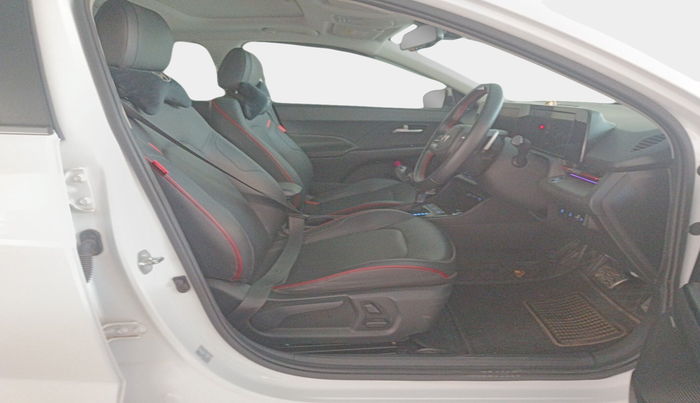 2023 Hyundai Verna SX (O) 1.5 TURBO PETROL DCT, Petrol, Automatic, 25,545 km, interior