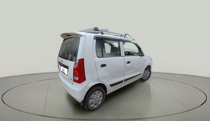 2015 Maruti Wagon R 1.0 LXI CNG, Petrol, Manual, 81,622 km, exterior