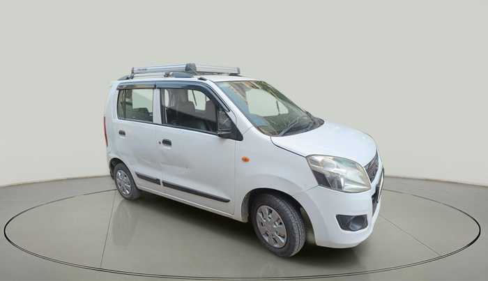 2015 Maruti Wagon R 1.0 LXI CNG, Petrol, Manual, 81,622 km, exterior