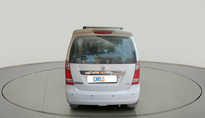 2015 Maruti Wagon R 1.0 LXI CNG, Petrol, Manual, 81,622 km, exterior