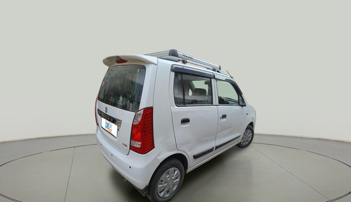 2015 Maruti Wagon R 1.0 LXI CNG, Petrol, Manual, 81,622 km, exterior