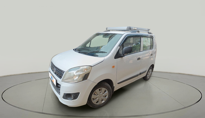 2015 Maruti Wagon R 1.0 LXI CNG, Petrol, Manual, 81,622 km, exterior