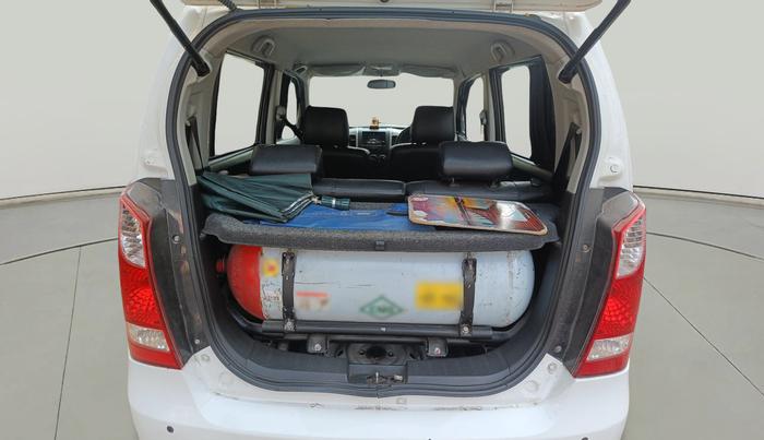 2015 Maruti Wagon R 1.0 LXI CNG, Petrol, Manual, 81,622 km, exterior