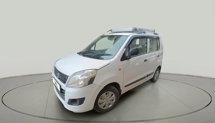 2015 Maruti Wagon R 1.0 LXI CNG, Petrol, Manual, 81,622 km, exterior