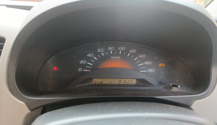 2015 Maruti Wagon R 1.0 LXI CNG, Petrol, Manual, 81,622 km, interior