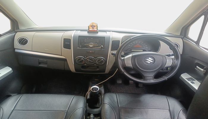 2015 Maruti Wagon R 1.0 LXI CNG, Petrol, Manual, 81,622 km, interior