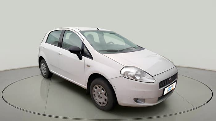 2010 Fiat Grand Punto EMOTION 1.3, Diesel, Manual, 1,13,893 km, exterior