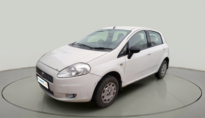 2010 Fiat Grand Punto EMOTION 1.3, Diesel, Manual, 1,13,893 km, exterior