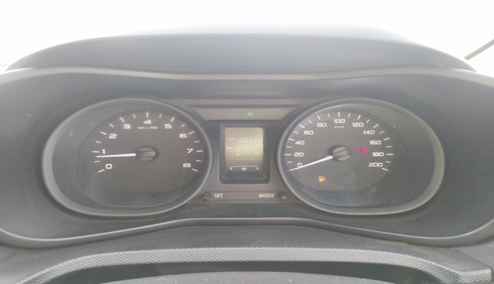 2018 Tata NEXON XT DIESEL, Diesel, Manual, 1,02,628 km, interior