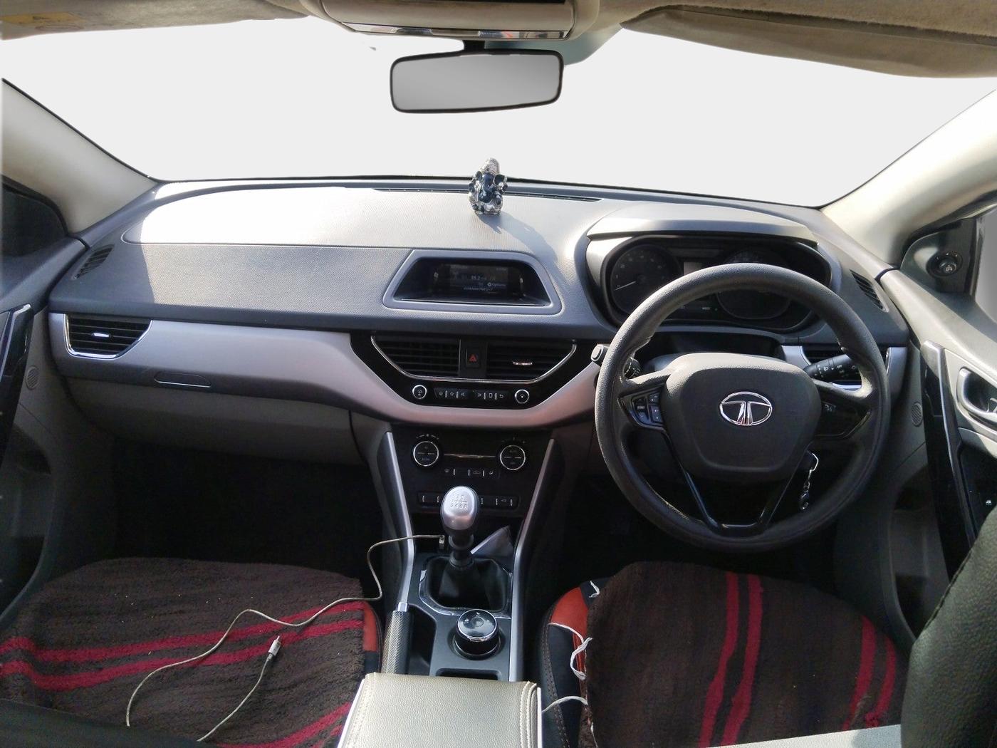 2018 Tata NEXON XT DIESEL, Diesel, Manual, 1,02,628 km, interior