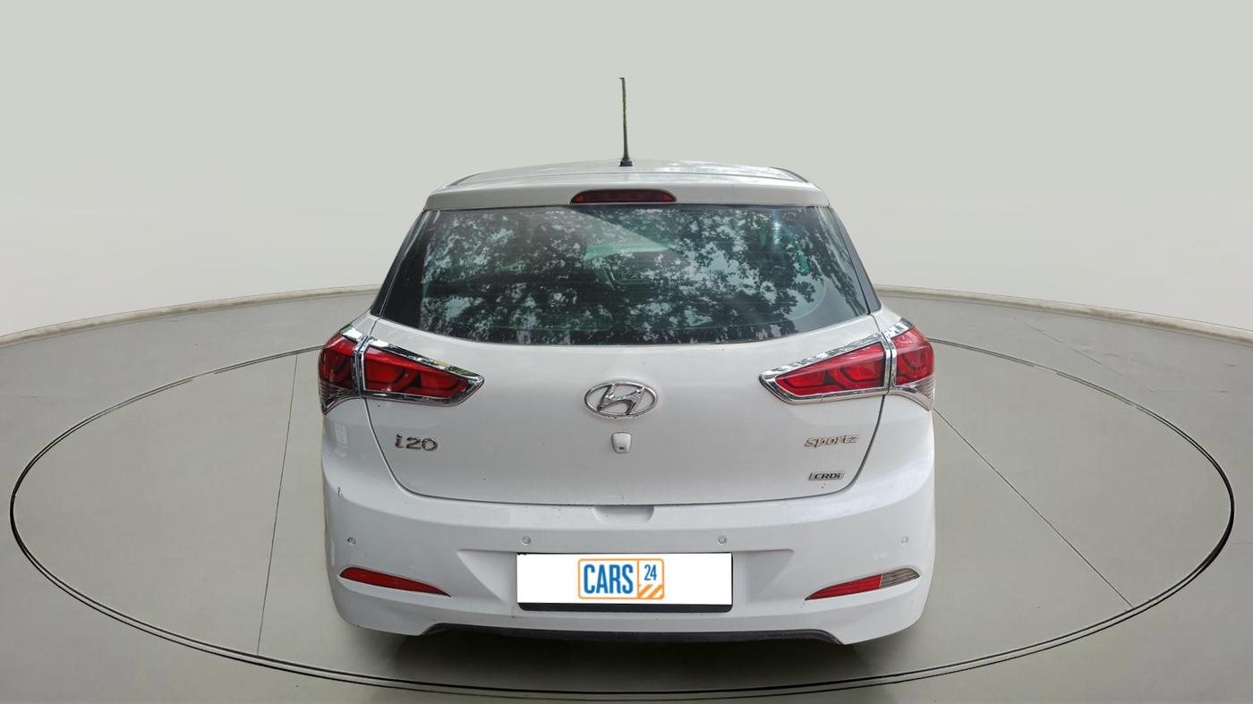 2015 Hyundai Elite i20 SPORTZ 1.4 CRDI, Diesel, Manual, 1,64,252 km, exterior