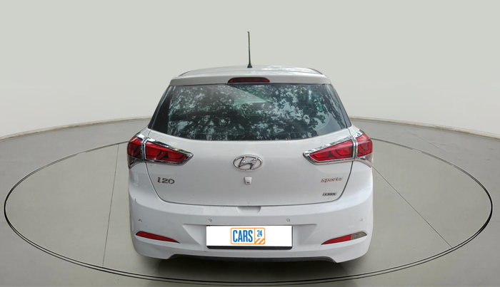 2015 Hyundai Elite i20 SPORTZ 1.4 CRDI, Diesel, Manual, 1,63,894 km, exterior