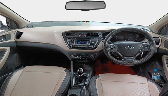 2015 Hyundai Elite i20 SPORTZ 1.4 CRDI, Diesel, Manual, 1,63,894 km, interior