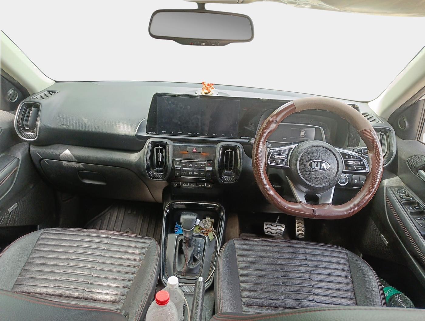 2021 KIA SONET GTX PLUS 1.5 AT, Diesel, Automatic, 1,00,081 km, interior