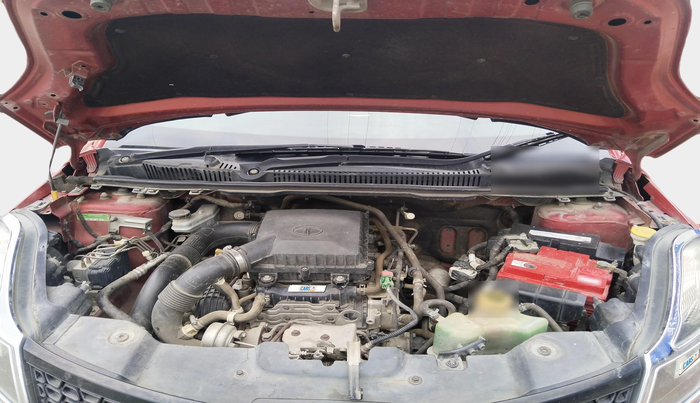 2017 Tata NEXON XZ PLUS PETROL, Petrol, Manual, 70,440 km, exterior