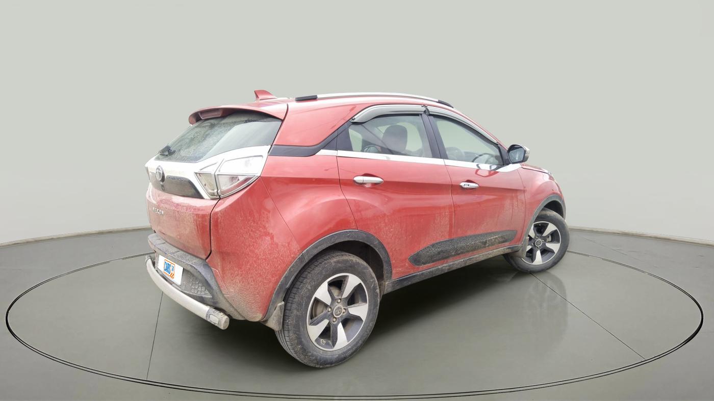 2017 Tata NEXON XZ PLUS PETROL, Petrol, Manual, 70,700 km, exterior