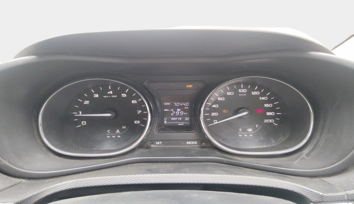 2017 Tata NEXON XZ PLUS PETROL, Petrol, Manual, 70,440 km, interior