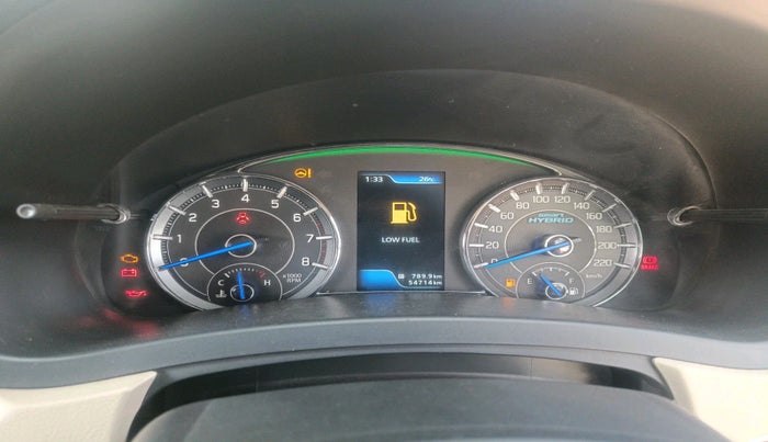 2020 Maruti Ciaz ALPHA 1.5 SHVS PETROL, Petrol, Manual, 54,714 km, interior