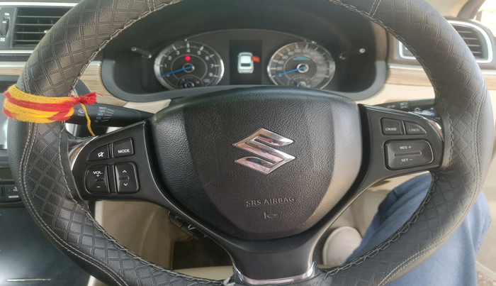 2020 Maruti Ciaz ALPHA 1.5 SHVS PETROL, Petrol, Manual, 54,714 km, interior