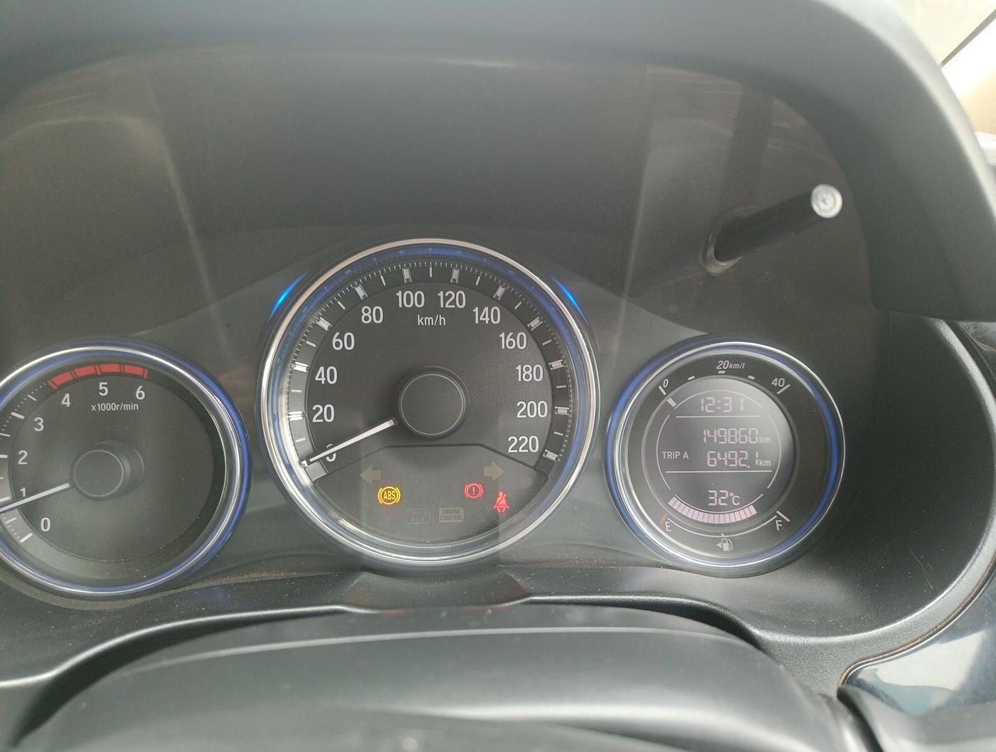 2015 Honda City 1.5L I-DTEC SV, Diesel, Manual, 1,49,860 km, interior