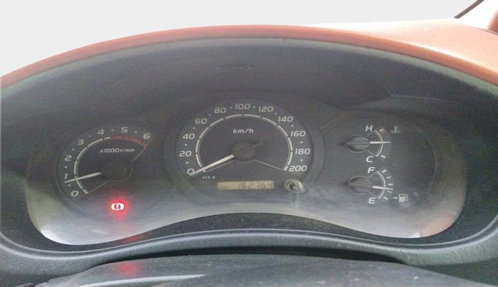 2010 Toyota Innova 2.5 G4 8 STR, Diesel, Manual, 1,62,764 km, interior