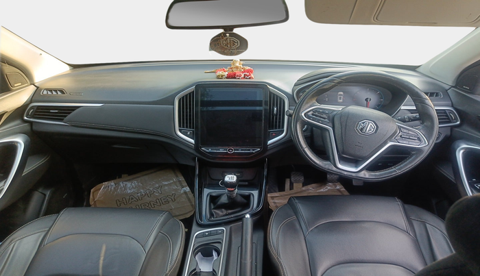 2019 MG HECTOR SMART 2.0 DIESEL, Diesel, Manual, 1,19,081 km, interior