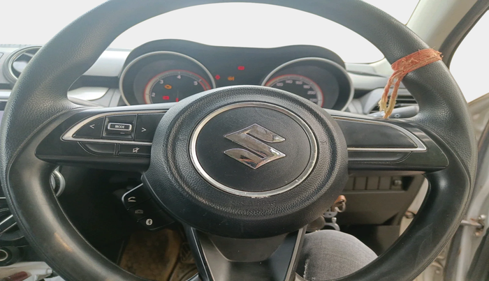 2019 Maruti Swift VDI, Diesel, Manual, 69,956 km, interior
