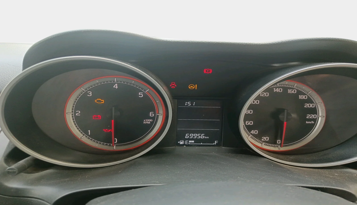 2019 Maruti Swift VDI, Diesel, Manual, 69,956 km, interior