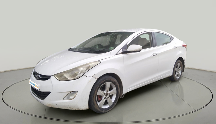 2012 Hyundai New Elantra 1.6 SX AT DIESEL, Diesel, Automatic, 1,98,997 km, exterior