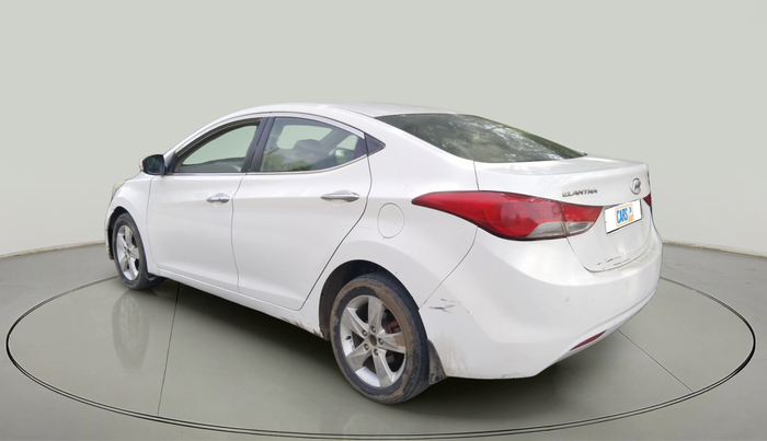 2012 Hyundai New Elantra 1.6 SX AT DIESEL, Diesel, Automatic, 1,98,997 km, exterior