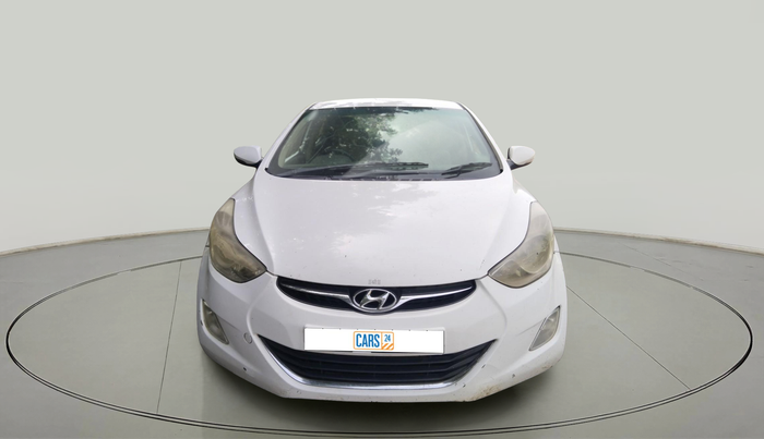 2012 Hyundai New Elantra 1.6 SX AT DIESEL, Diesel, Automatic, 1,98,997 km, exterior
