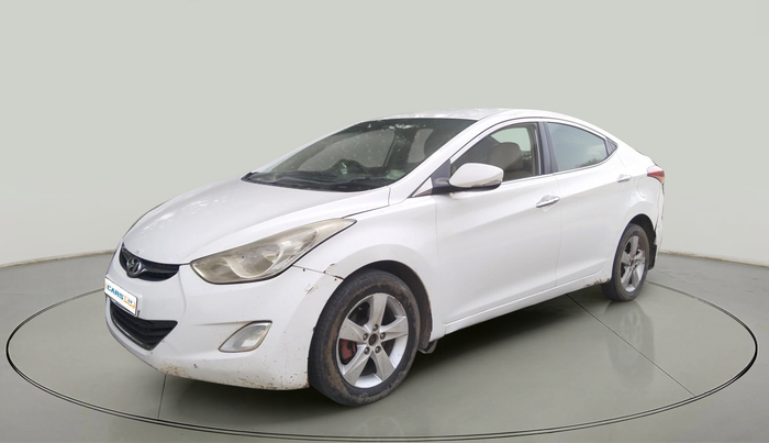 2012 Hyundai New Elantra 1.6 SX AT DIESEL, Diesel, Automatic, 1,98,997 km, exterior