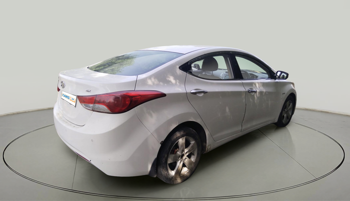 2012 Hyundai New Elantra 1.6 SX AT DIESEL, Diesel, Automatic, 1,98,997 km, exterior