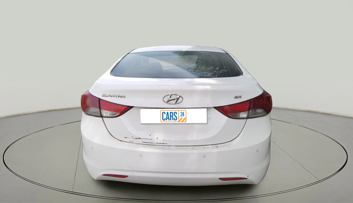 2012 Hyundai New Elantra 1.6 SX AT DIESEL, Diesel, Automatic, 1,98,997 km, exterior