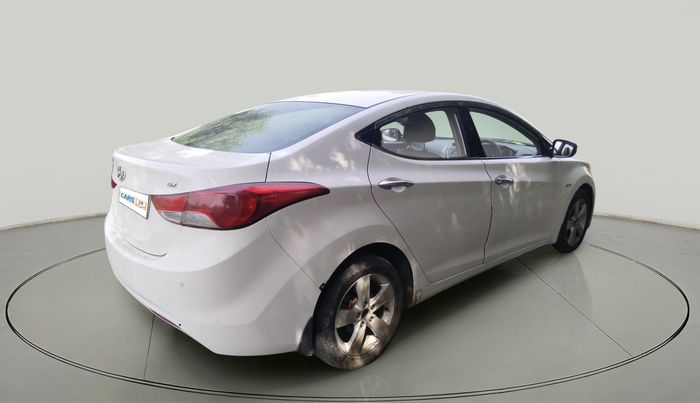2012 Hyundai New Elantra 1.6 SX AT DIESEL, Diesel, Automatic, 1,98,997 km, exterior
