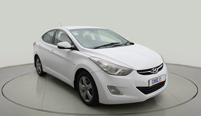2012 Hyundai New Elantra 1.6 SX AT DIESEL, Diesel, Automatic, 1,98,997 km, exterior
