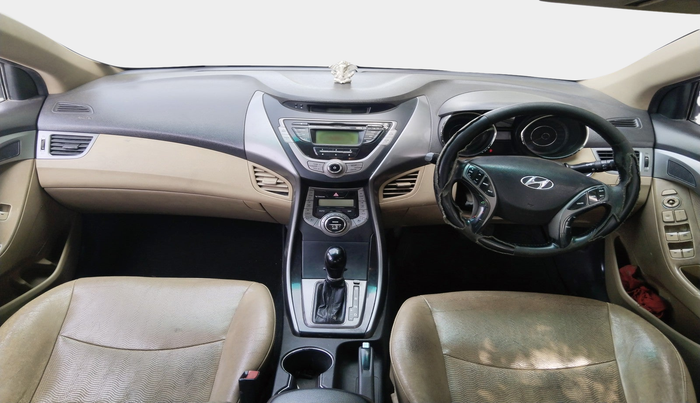 2012 Hyundai New Elantra 1.6 SX AT DIESEL, Diesel, Automatic, 1,98,997 km, interior