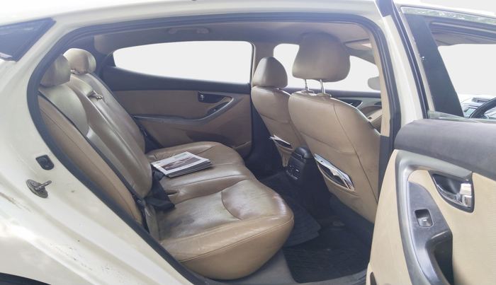 2012 Hyundai New Elantra 1.6 SX AT DIESEL, Diesel, Automatic, 1,98,997 km, interior