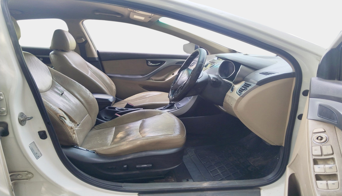 2012 Hyundai New Elantra 1.6 SX AT DIESEL, Diesel, Automatic, 1,98,997 km, interior