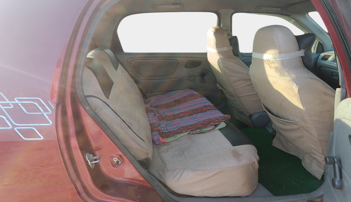2012 Maruti Alto LXI, Petrol, Manual, 2,24,489 km, interior