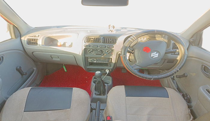 2012 Maruti Alto LXI, Petrol, Manual, 2,24,489 km, interior