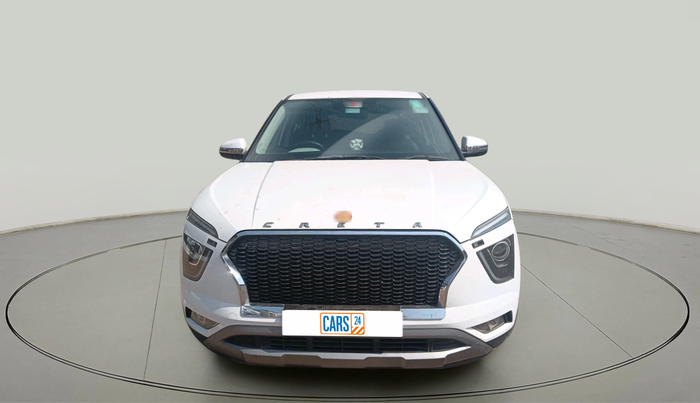 2021 Hyundai Creta EX 1.5 DIESEL, Diesel, Manual, 1,24,701 km, exterior